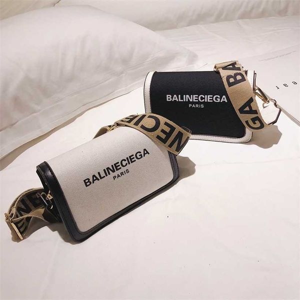 20% off handbag 2023 new bag canvas letter printed small square women's wide belt messenger shoulder
20% off handbag 2023 new bag canvas letter printed small square women's wide belt messenger shoulder