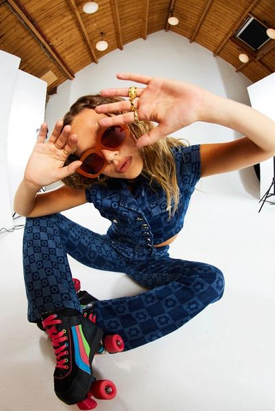 european american jeans dark printed micro-pants temperament commuting blue high waist wide leg denim pants 9102y
european american jeans dark printed micro-pants temperament commuting blue high waist wide leg denim pants 9102y