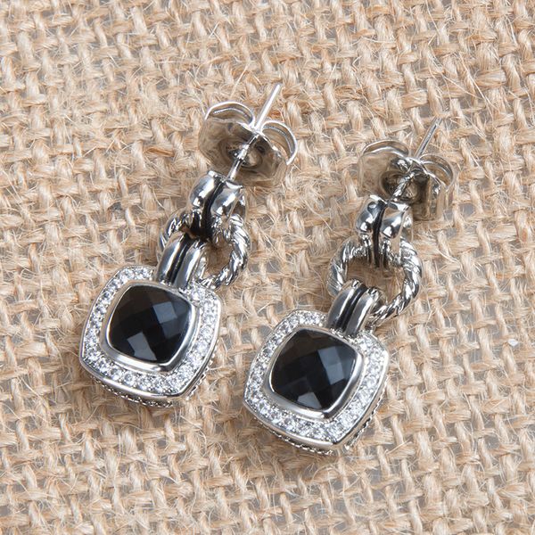 luxury women stud earrings elegant inlaid black and small cystal zircon dangler high jewelry banquet wedding birthday gift, Golden;silver
luxury women stud earrings elegant inlaid black and small cystal zircon dangler high jewelry banquet wedding birthday gift, Golden;silver
