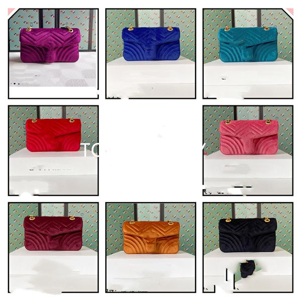 2022 velvet bags handbags women's shoulder bags handbags wallets chain fashion crossbody bags 443497
2022 velvet bags handbags women's shoulder bags handbags wallets chain fashion crossbody bags 443497