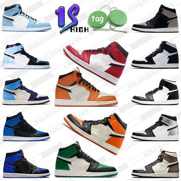 2023 jumpman 1 basketball shoes for men women 1s sneakers lost found bred patent university blue gorge green stage haze starfish heritage me
2023 jumpman 1 basketball shoes for men women 1s sneakers lost found bred patent university blue gorge green stage haze starfish heritage me