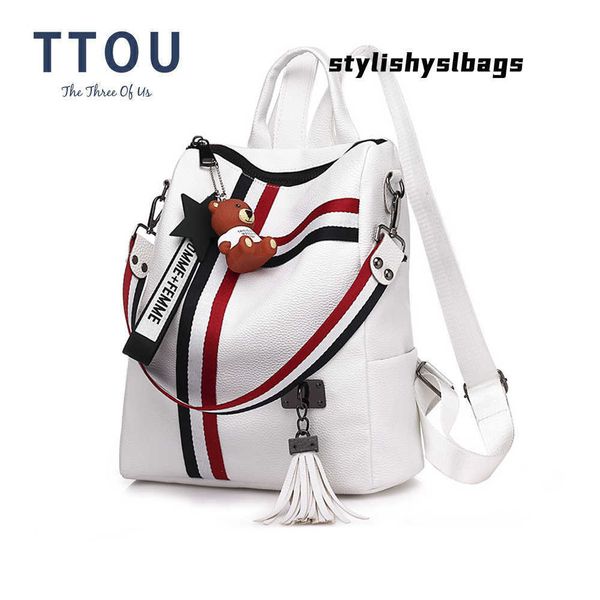 totes women's backpack 2021 travel large backpack pu leather handbag schoolbag for girls women's bag female shoulder back mochila
totes women's backpack 2021 travel large backpack pu leather handbag schoolbag for girls women's bag female shoulder back mochila