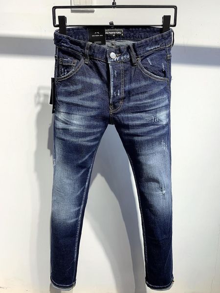 dsquare jeans d2 phantom turtle classic fashion man jeans hip hop rock moto mens casual design ripped jeans distressed skinny denim b jix, Blue
dsquare jeans d2 phantom turtle classic fashion man jeans hip hop rock moto mens casual design ripped jeans distressed skinny denim b jix, Blue