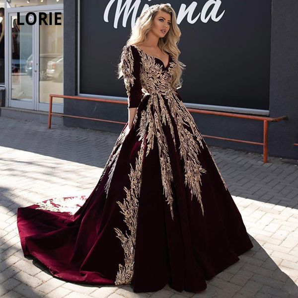 party dresses lorie ball gown formal burgundy evening gold lace appliqued dubai arabic celebrity v neck long sleeve pageant prom gowns 23020, White;black
party dresses lorie ball gown formal burgundy evening gold lace appliqued dubai arabic celebrity v neck long sleeve pageant prom gowns 23020, White;black