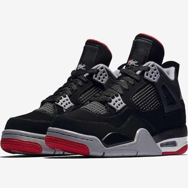 casual shoes classic jumpman 4 4s bred basketball mens iv black cement grey-summit white-fire red designer sports sneakers size us5.5-13
casual shoes classic jumpman 4 4s bred basketball mens iv black cement grey-summit white-fire red designer sports sneakers size us5.5-13