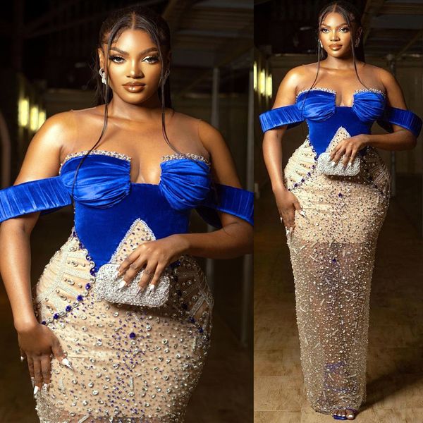 2023 arabic aso ebi luxurious sheath prom dresses beaded crystals evening formal party second reception birthday engagement gowns dress zj80, Black
2023 arabic aso ebi luxurious sheath prom dresses beaded crystals evening formal party second reception birthday engagement gowns dress zj80, Black