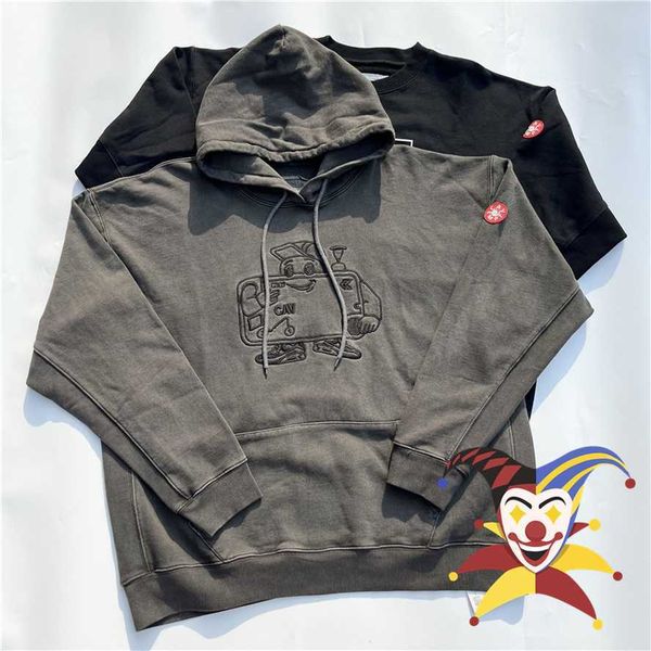 men's hoodies sweatshirts batik cavempt c.e hoodie men woman 1 1 version washed heavy fabric embroidery robot sweatshirts cav empt hood, Black
men's hoodies sweatshirts batik cavempt c.e hoodie men woman 1 1 version washed heavy fabric embroidery robot sweatshirts cav empt hood, Black