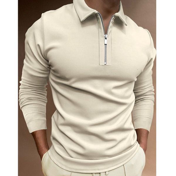 mens polos fall solid color mens long sleeve polo shirt casual loose lapel zipper design jacket clothing s3xl 230207, White;black
mens polos fall solid color mens long sleeve polo shirt casual loose lapel zipper design jacket clothing s3xl 230207, White;black