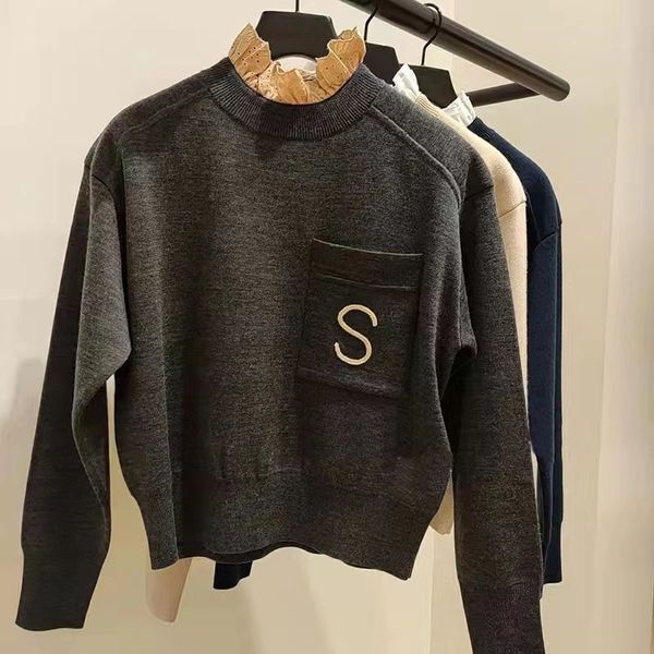 womens hoodies sweatshirts women embroidered pullover round neck long sleeve fashion casual french brand s letter knitted women 230208, Black
womens hoodies sweatshirts women embroidered pullover round neck long sleeve fashion casual french brand s letter knitted women 230208, Black