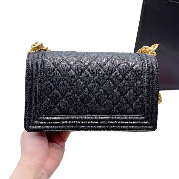 classic boy flap shoulder bags france brand caviar leather qulited matelasse serial number handbags silver and gold metal chain crossbody ba
classic boy flap shoulder bags france brand caviar leather qulited matelasse serial number handbags silver and gold metal chain crossbody ba