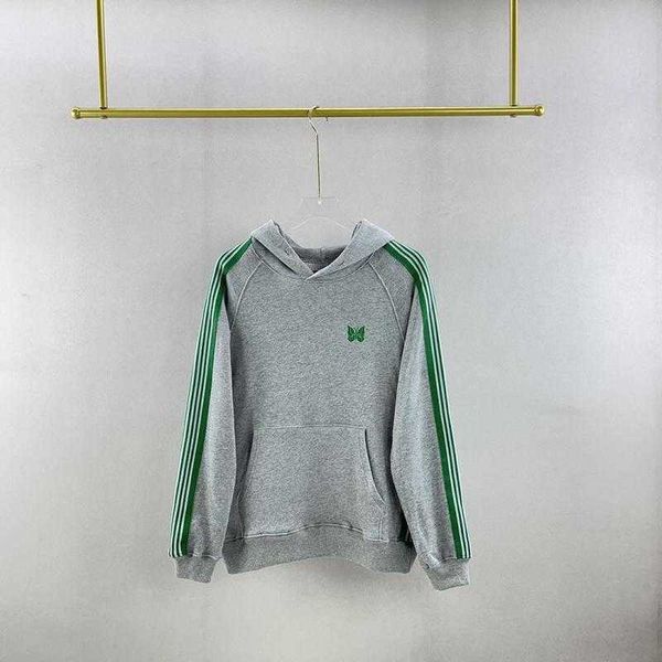 men's hoodies sweatshirts 22ss 11 embroidered butterfly needles hoodie men women eu size 100 cotton needles pullover fashion winter hai, Black 
men's hoodies sweatshirts 22ss 11 embroidered butterfly needles hoodie men women eu size 100 cotton needles pullover fashion winter hai, Black