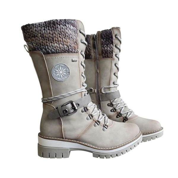 new women mid height leather boots warm winter boots with side zipper knitted mid-high women's boots wool stitching marti bo
new women mid height leather boots warm winter boots with side zipper knitted mid-high women's boots wool stitching marti bo