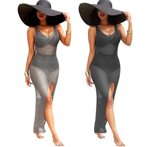 new womens designer beach dress summer hollow out blouse long black dresses with buttocks and big cashew nuts bikini swimsuit wear, Black;gray
new womens designer beach dress summer hollow out blouse long black dresses with buttocks and big cashew nuts bikini swimsuit wear, Black;gray