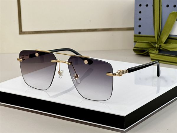 new fashion design square sunglasses 9606 pilot rimless frame classic shape simple and popular style outdoor uv400 protection glasses, White;black
new fashion design square sunglasses 9606 pilot rimless frame classic shape simple and popular style outdoor uv400 protection glasses, White;black