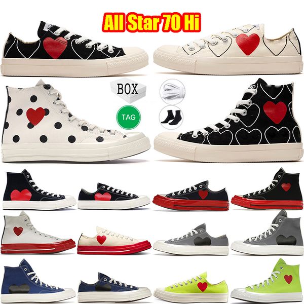 comme des garcons 1970s casual shoes 70 hi men women play big eyes hearts chuck taylor black white high low canvas walking sneakers chaussur
comme des garcons 1970s casual shoes 70 hi men women play big eyes hearts chuck taylor black white high low canvas walking sneakers chaussur
