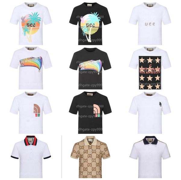 mens stylist polo shirts luxury italy men clothes short sleeve fashion casual men's summer t shirt many colors are available size m-3xl, White;black
mens stylist polo shirts luxury italy men clothes short sleeve fashion casual men's summer t shirt many colors are available size m-3xl, White;black