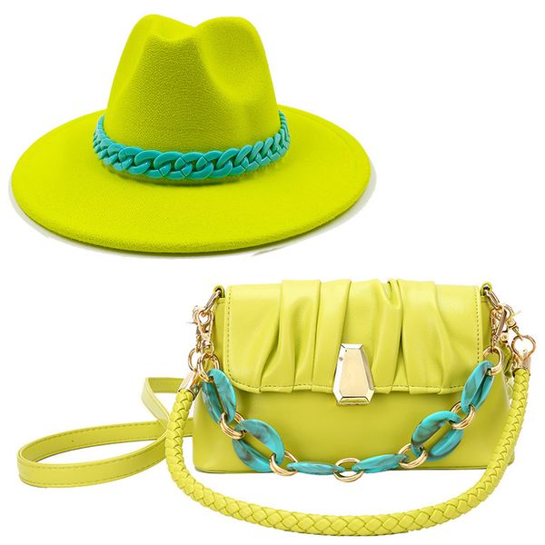 evening bags fedora large chain bag and hat two piece women s fur panama jazz ladies french elegant natural color 55 61size head 230208
evening bags fedora large chain bag and hat two piece women s fur panama jazz ladies french elegant natural color 55 61size head 230208