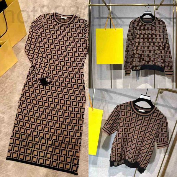 casual dresses designer women classic vintage knit dress fashion designer clothes full letter luxurious senior short sleeves long sleeve 5 k, Black;gray
casual dresses designer women classic vintage knit dress fashion designer clothes full letter luxurious senior short sleeves long sleeve 5 k, Black;gray
