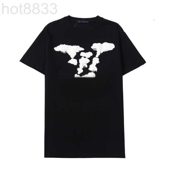 men's t-shirts designer mens women s shirt short sleeve classic pure cotton white cloud pattern shirts fashion men shirt street vbhe, White;black
men's t-shirts designer mens women s shirt short sleeve classic pure cotton white cloud pattern shirts fashion men shirt street vbhe, White;black