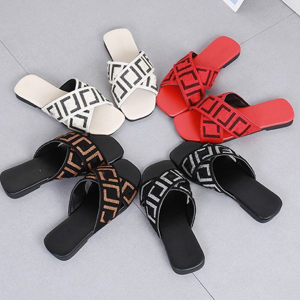 2023 women luxury designer slipper cross criss logo slides summer ladies sandals designers outdoor street fashion shoes f letters buckle bea, Black
2023 women luxury designer slipper cross criss logo slides summer ladies sandals designers outdoor street fashion shoes f letters buckle bea, Black