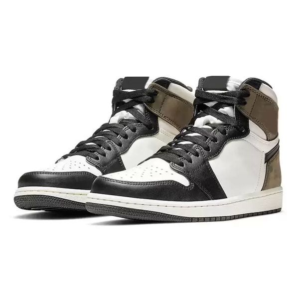 air jordens 1 men women basketball shoes 1 1s sneakers black white bred university blue dark mocha obsidian outdoor sports trainers with box
air jordens 1 men women basketball shoes 1 1s sneakers black white bred university blue dark mocha obsidian outdoor sports trainers with box