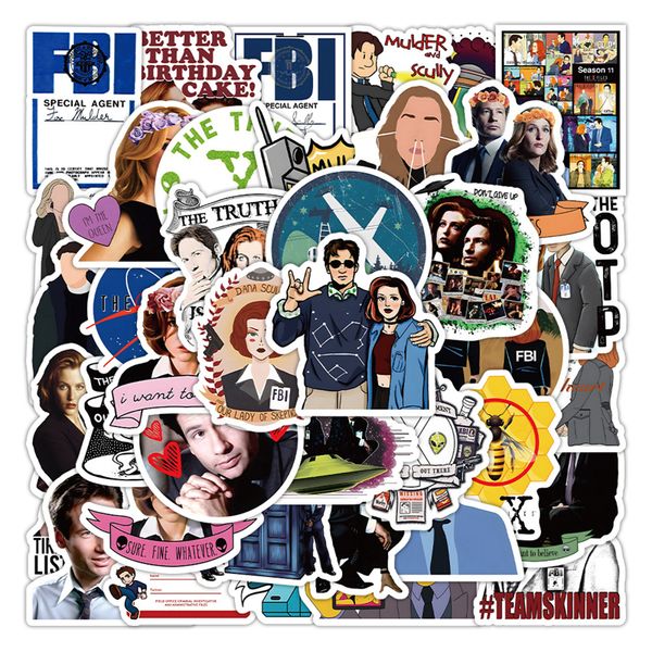 50pcs tv show the x-files sticker i want to believe graffiti kids toy skateboard car motorcycle bicycle sticker decals wholesale
50pcs tv show the x-files sticker i want to believe graffiti kids toy skateboard car motorcycle bicycle sticker decals wholesale