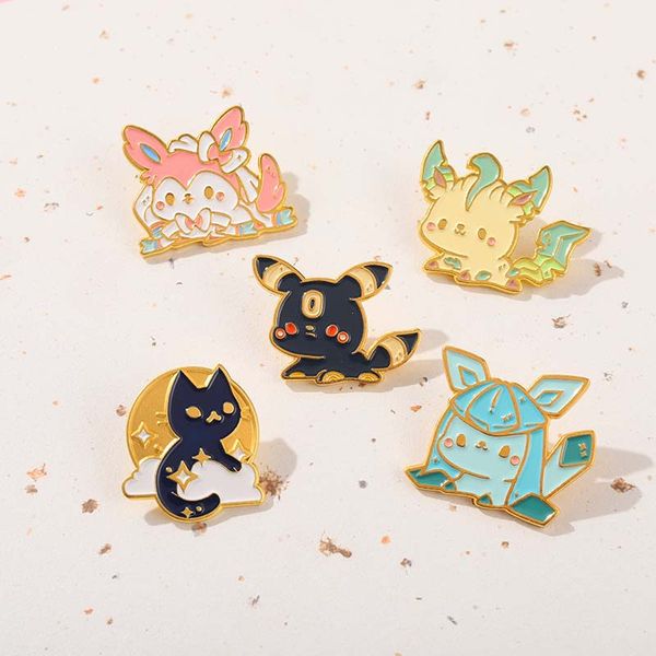 cartoon animal creative anime cat brooch for boys 7pcs/set enamel pin wholesale gold plated metal badges jewelry small fashion accessories, Gray
cartoon animal creative anime cat brooch for boys 7pcs/set enamel pin wholesale gold plated metal badges jewelry small fashion accessories, Gray