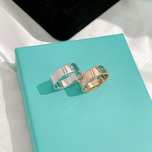 fashion designer ring mens and womens rings classic style senior pair of wide gifts to give social gathering applicable, Silver
fashion designer ring mens and womens rings classic style senior pair of wide gifts to give social gathering applicable, Silver
