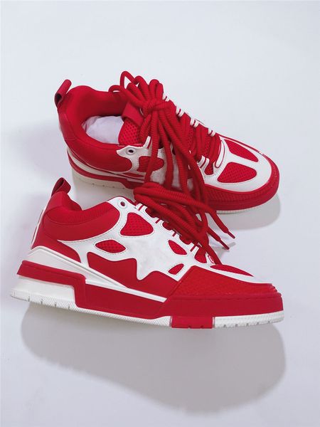 luxury designer 1aars2 rouge red white trainer sneaker casual shoes trainer sneaker sneakers with box, Black
luxury designer 1aars2 rouge red white trainer sneaker casual shoes trainer sneaker sneakers with box, Black