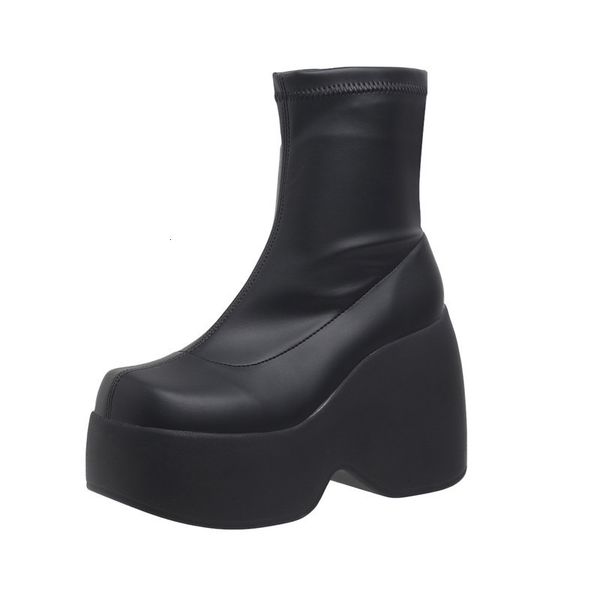 boots brand autumn winter mid calf punk goth chunky platform high heels motorcycle long women shoes for woman big size 230208, Black
boots brand autumn winter mid calf punk goth chunky platform high heels motorcycle long women shoes for woman big size 230208, Black