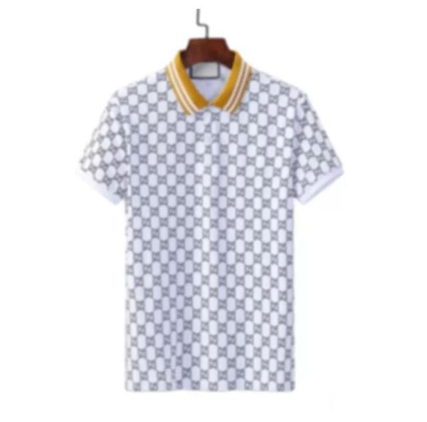 luxury designer polo shirts men's casual polo fashion snake bee print embroidery t shirt high street mens polos, White;black
luxury designer polo shirts men's casual polo fashion snake bee print embroidery t shirt high street mens polos, White;black