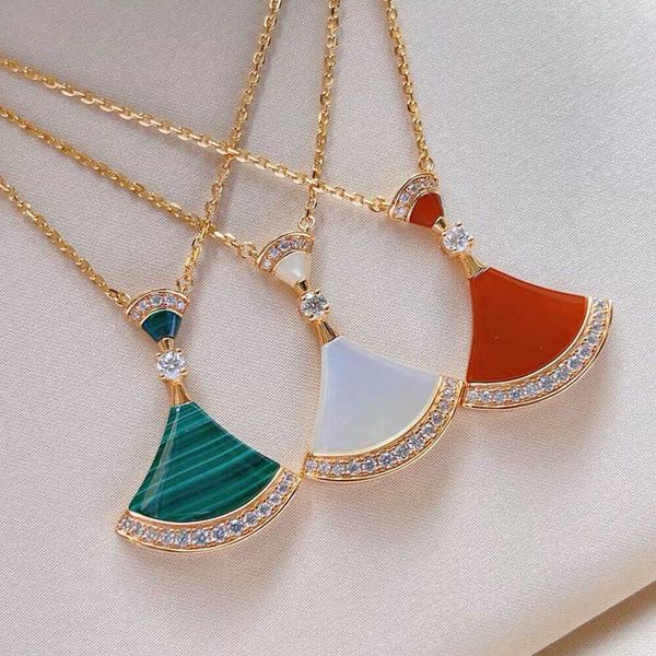pendant necklaces 925 sterling silver fritillaria malhite small skirt pendant women's neckle fashion brand luxury jewelry y2302
pendant necklaces 925 sterling silver fritillaria malhite small skirt pendant women's neckle fashion brand luxury jewelry y2302