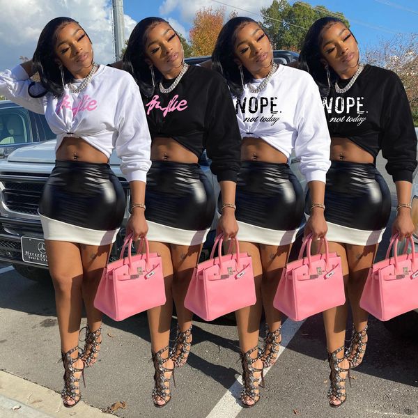 two piece dres skirt sets winter crop graphic y2k tees streetwear 2 s set sweatshirt clothing outfit mini 230208, White
two piece dres skirt sets winter crop graphic y2k tees streetwear 2 s set sweatshirt clothing outfit mini 230208, White