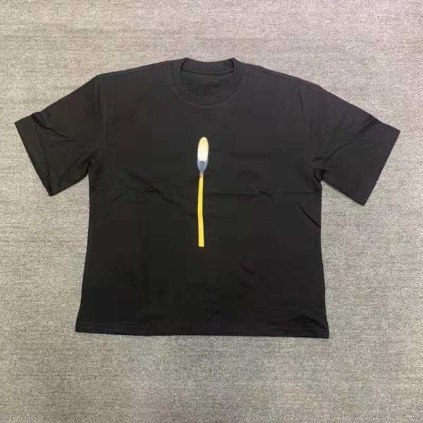 men's t-shirts summer tshirts men women match candle fire light tee cotton hip hop style short sleeve foam printing j230208, White;black
men's t-shirts summer tshirts men women match candle fire light tee cotton hip hop style short sleeve foam printing j230208, White;black