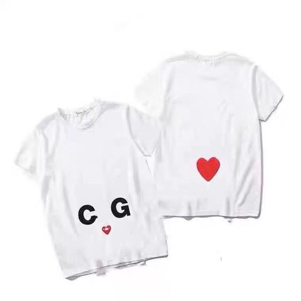 play designer mens t-shirts children's embroidered love eyes pure cotton white red heart short-sleeved tshirts boys and girls loose cas, White;black
play designer mens t-shirts children's embroidered love eyes pure cotton white red heart short-sleeved tshirts boys and girls loose cas, White;black