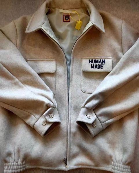 men s jackets human made polar bear embroidered men women 1 1 human made couple loose 230208, Black;brown
men s jackets human made polar bear embroidered men women 1 1 human made couple loose 230208, Black;brown