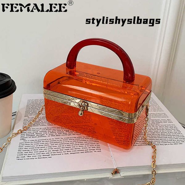 totes personalized acrylic evening clutch classic lady crossbody shoulder bags women metal lock purses and handbags cosmetic box bag 020823h
totes personalized acrylic evening clutch classic lady crossbody shoulder bags women metal lock purses and handbags cosmetic box bag 020823h