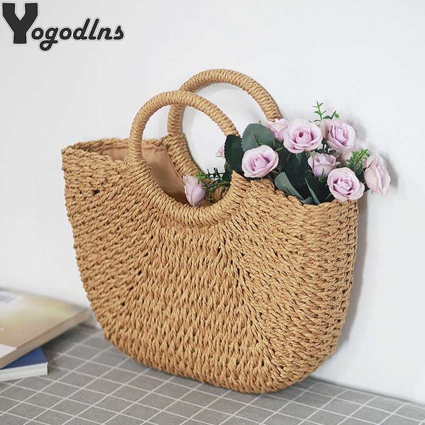 qwertyui45 totes summer handmade bags for women beach weaving ladies straw bag wrapped beach bag moon shaped handle handbags totes 020823h
qwertyui45 totes summer handmade bags for women beach weaving ladies straw bag wrapped beach bag moon shaped handle handbags totes 020823h