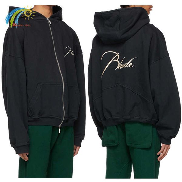 men's hoodies sweatshirts classic embroidered zipper hoodie men women 1 1 tags capsule zip stitched sweatshirts black gray t230111
men's hoodies sweatshirts classic embroidered zipper hoodie men women 1 1 tags capsule zip stitched sweatshirts black gray t230111