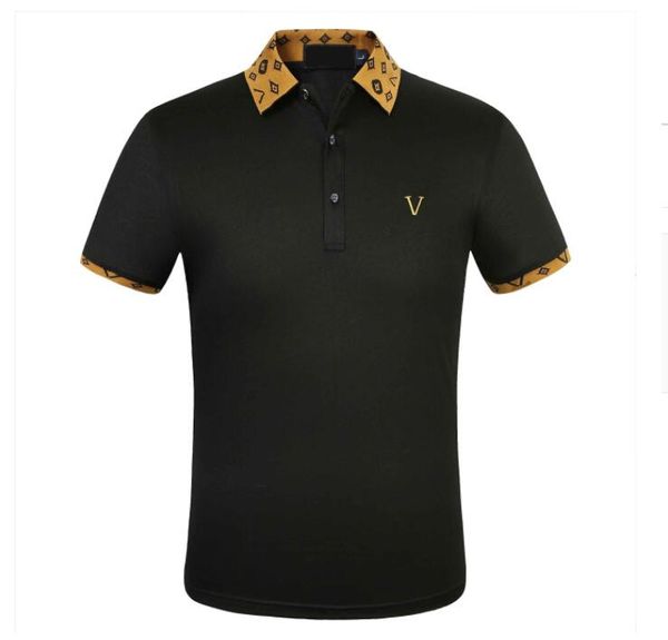 new mens stylist polo shirts luxury italy mens 2023 designer clothes short sleeve fashion mens summer t shirt asian size m-3xl, White;black
new mens stylist polo shirts luxury italy mens 2023 designer clothes short sleeve fashion mens summer t shirt asian size m-3xl, White;black