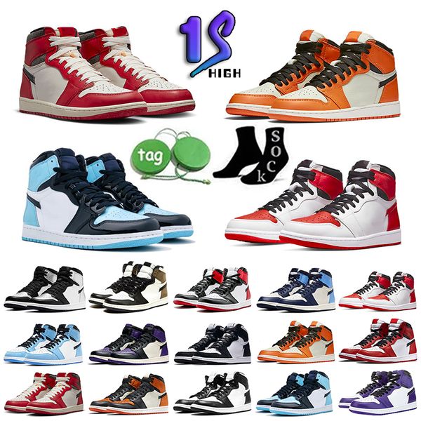 new mens jumpman 1 high og basketball shoes 1s university blue patent bred electro orange dark mocha bred shadow unc hyper royal twist men w
new mens jumpman 1 high og basketball shoes 1s university blue patent bred electro orange dark mocha bred shadow unc hyper royal twist men w