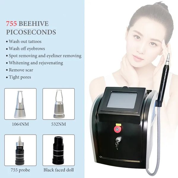 picolaser machine carbon peeling q switch nd yag pigment pico laser tattoo removal equipment skin rejuvenation tattoo remove device black do
picolaser machine carbon peeling q switch nd yag pigment pico laser tattoo removal equipment skin rejuvenation tattoo remove device black do