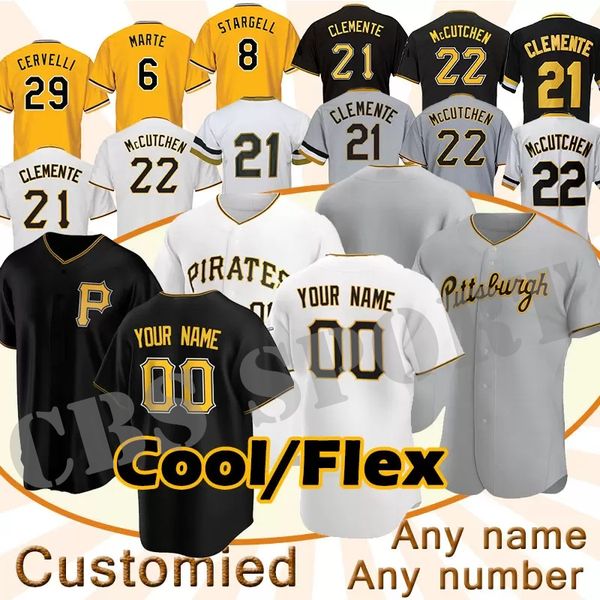 custom pittsburgh bryan reynolds jersey colin moran willie stargell roberto clemente andrew mccutchen francisco cervelli oneil cruz pirates, Blue;black
custom pittsburgh bryan reynolds jersey colin moran willie stargell roberto clemente andrew mccutchen francisco cervelli oneil cruz pirates, Blue;black