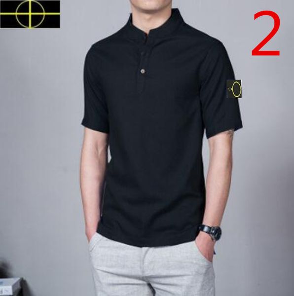 plus size t-shirt men summer fashion casual standing collar short sleeve solid cotton linen stone shirt island men's fashion men's, Black;brown
plus size t-shirt men summer fashion casual standing collar short sleeve solid cotton linen stone shirt island men's fashion men's, Black;brown