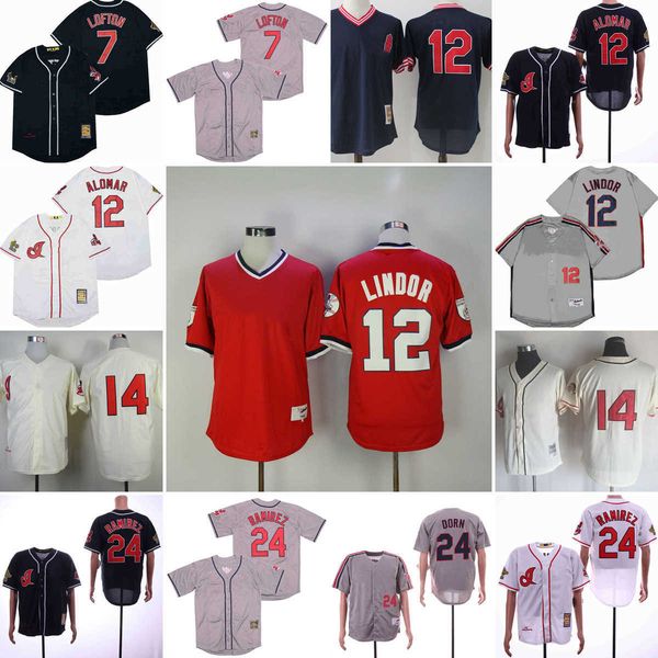 movie mitchell and ness baseball 12 roberto alomar jerseys vintage stitched 24 manny ramirez 14 larry doby 7 kenny lofton jersey breathable, Black
movie mitchell and ness baseball 12 roberto alomar jerseys vintage stitched 24 manny ramirez 14 larry doby 7 kenny lofton jersey breathable, Black