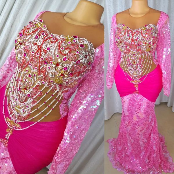 2023 arabic aso ebi mermaid luxurious prom dresses crystals beaded lace evening formal party second reception birthday engagement gowns dres, Black
2023 arabic aso ebi mermaid luxurious prom dresses crystals beaded lace evening formal party second reception birthday engagement gowns dres, Black