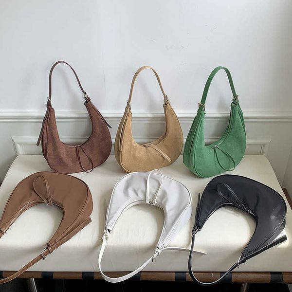 shoulder bags autumn and winter women's french fashion suede single-shoulder underarm ins advanced feeling crescent guangzhou
shoulder bags autumn and winter women's french fashion suede single-shoulder underarm ins advanced feeling crescent guangzhou