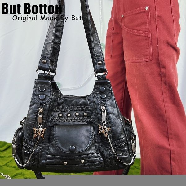 evening bags spice girls punk large capacity bag yuansu gothic y2k woman tote one shoulder crossbody handbag personality 230208
evening bags spice girls punk large capacity bag yuansu gothic y2k woman tote one shoulder crossbody handbag personality 230208