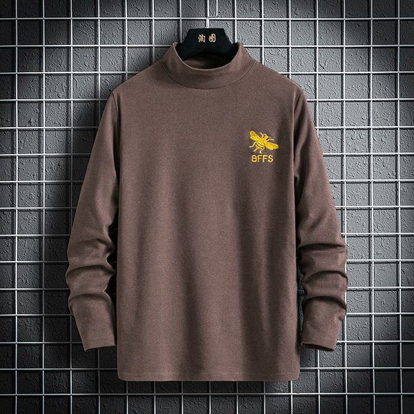 men's hoodies sweatshirts winter long sleeved sweater doublesided velvet bottoming shirt slim comfortable casual highquality warm 23020, Black
men's hoodies sweatshirts winter long sleeved sweater doublesided velvet bottoming shirt slim comfortable casual highquality warm 23020, Black