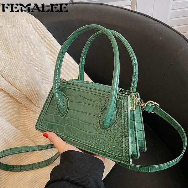 shoulder bags pu leahter women's stereotype bag crocodile trend crossbody for women designer brand lady handbags
shoulder bags pu leahter women's stereotype bag crocodile trend crossbody for women designer brand lady handbags
